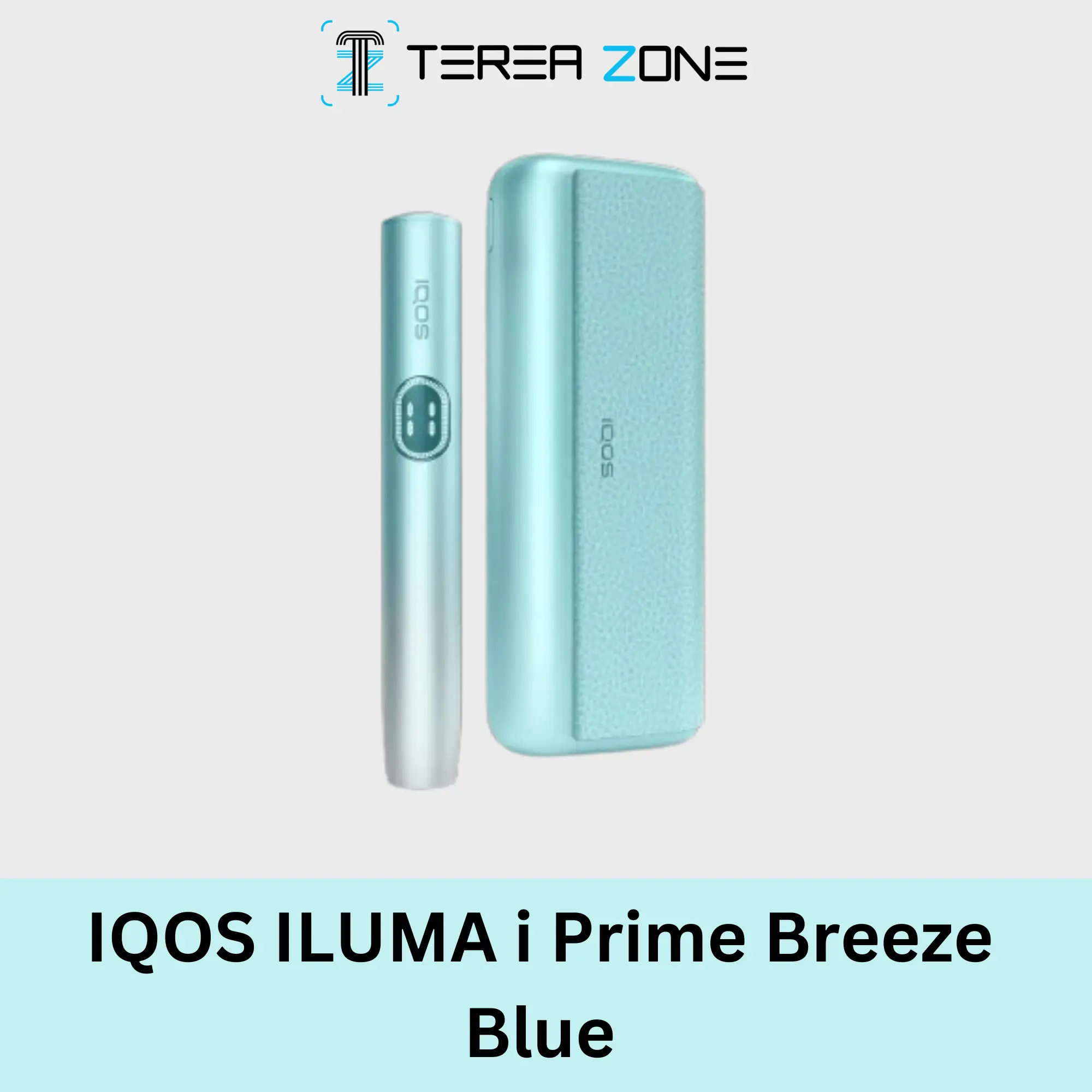 Buy iqos iluma i prime breeze blue in dubai