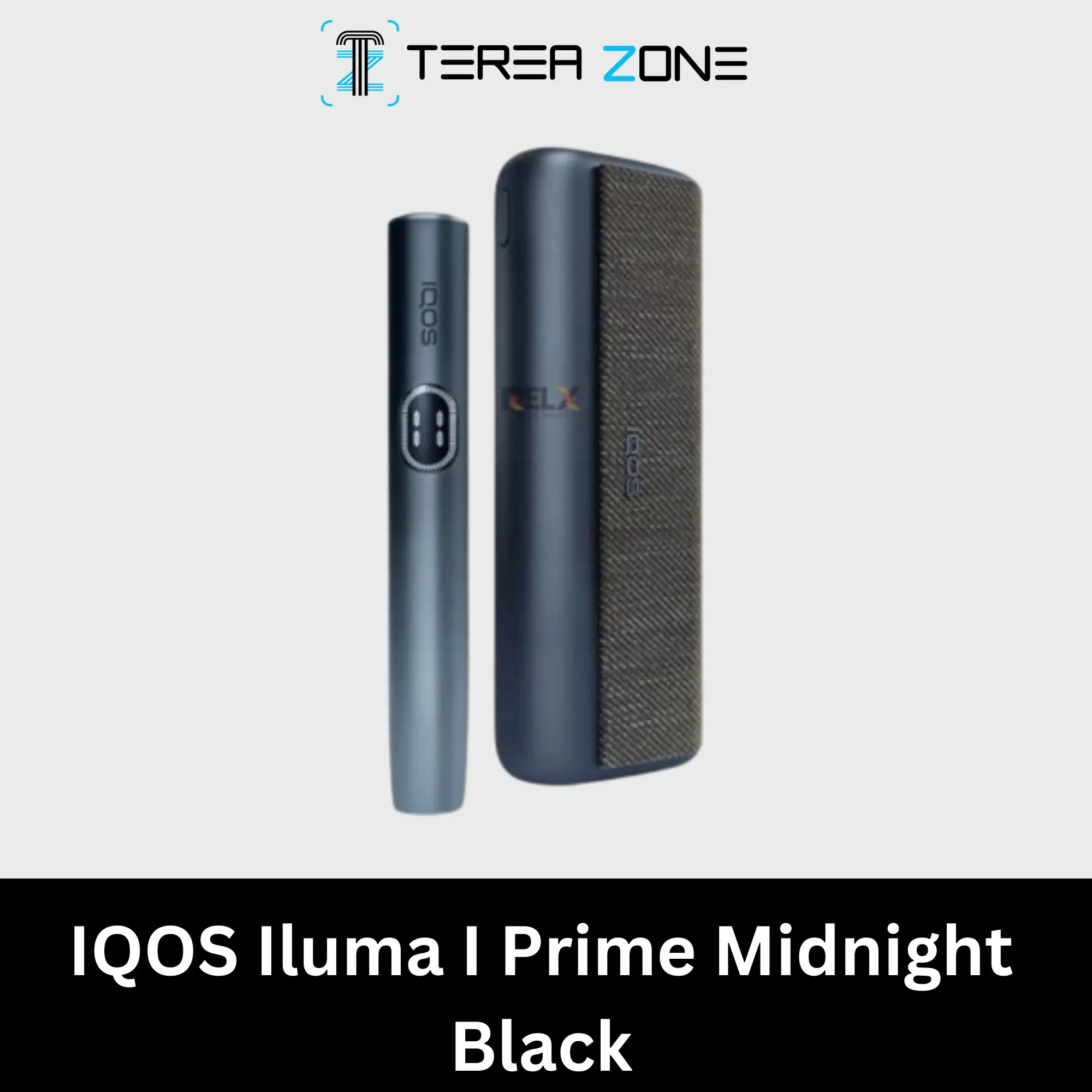 Iqos iluma i prime midnight black
